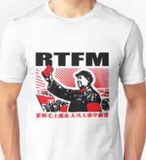 Mao RTFM 2 Unisex T-Shirt