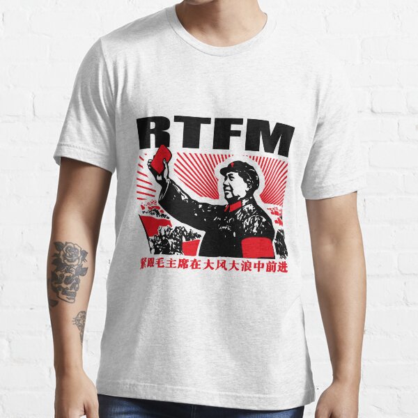 Item preview, Mao RTFM 2 designed and sold by alcounit.