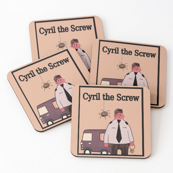 Item preview, Cyril the Screw with His Friend  Frank, Thanks Sean ! designed and sold by michaelrodents.