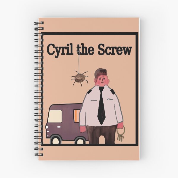Item preview, Cyril the Screw with His Friend  Frank, Thanks Sean ! designed and sold by michaelrodents.