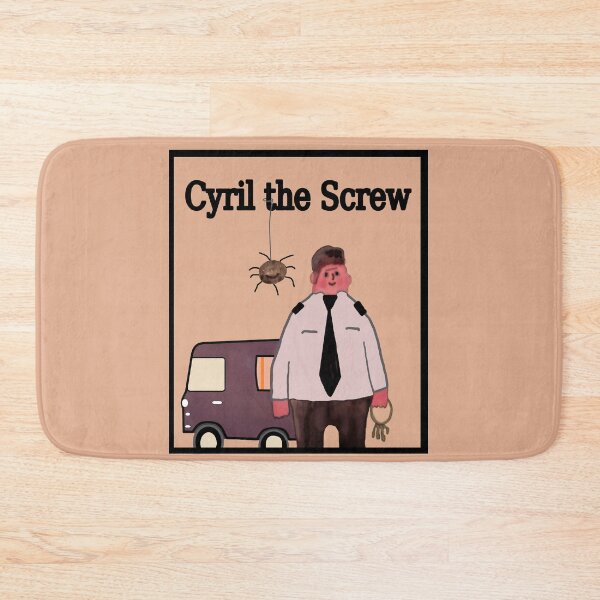 Item preview, Cyril the Screw with His Friend  Frank, Thanks Sean ! designed and sold by michaelrodents.