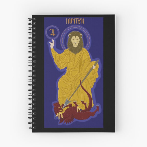 Item preview, Jupiter (Picatrix Book 3) designed and sold by s-aldarnay.