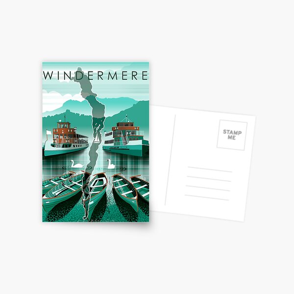 Windermere Postcard