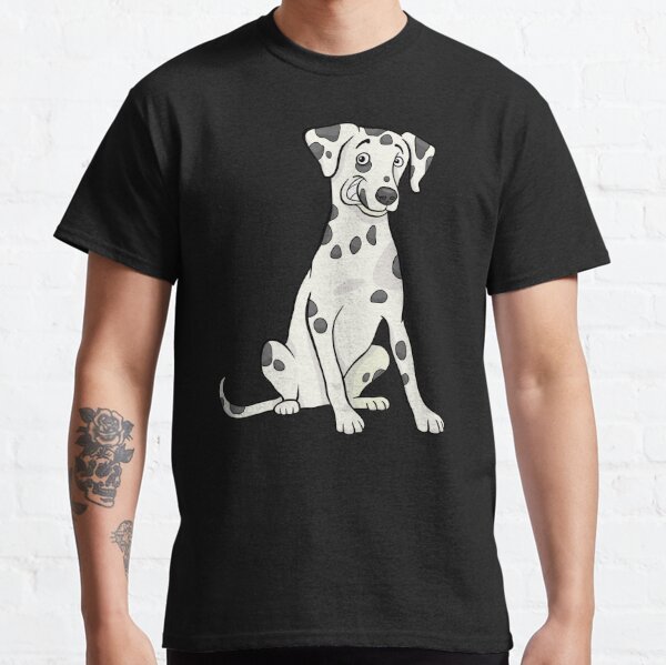 Unisex Dalmatian t shirt, dalmatian shirt, dalmatian anime, cute dalmatian  shirt