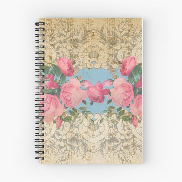 Item preview, Vintage Roses in Ornate Scroll  designed and sold by RosalieReeves.