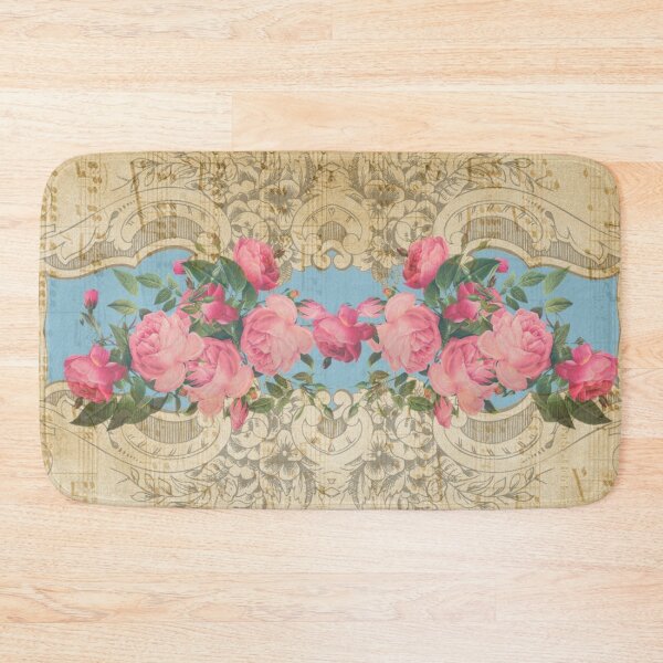 Item preview, Vintage Roses in Ornate Scroll  designed and sold by RosalieReeves.