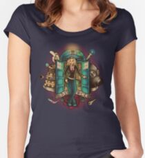 I Am The Bad Wolf Women's Fitted Scoop T-Shirt