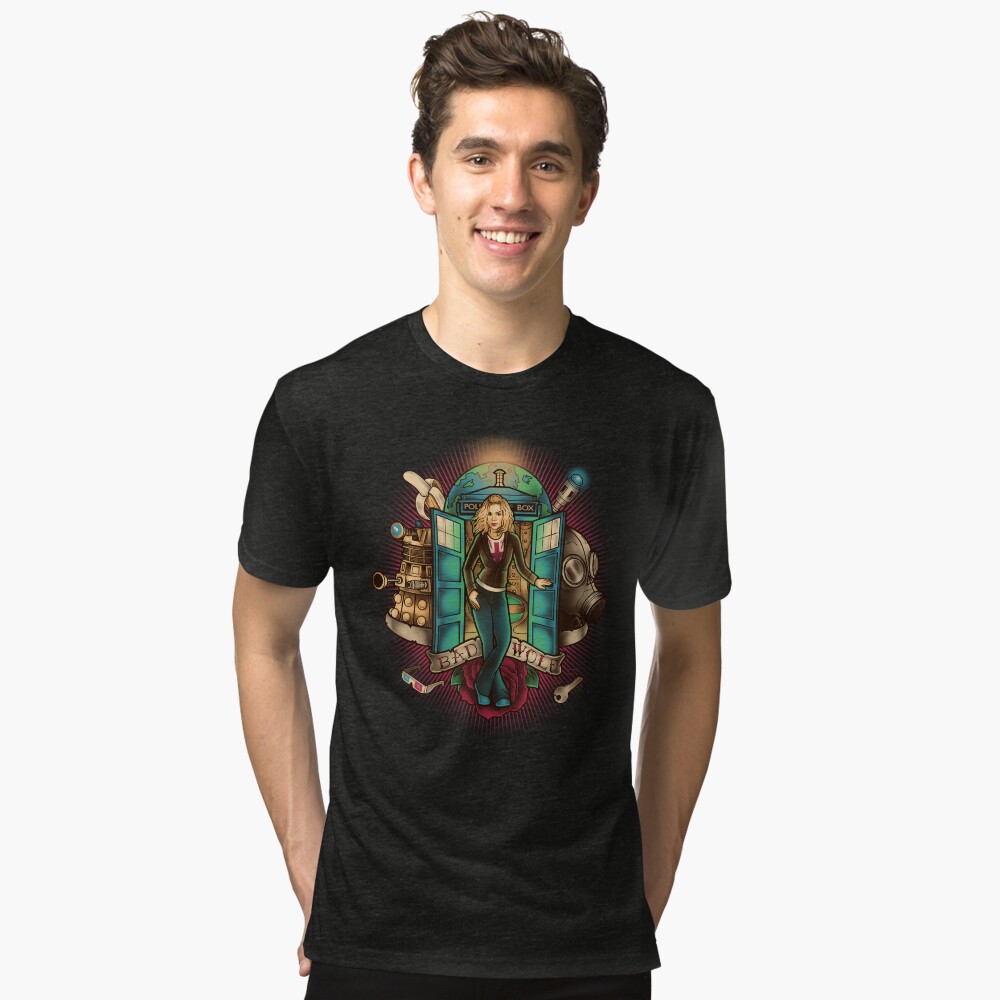 Item preview, Tri-blend T-Shirt designed and sold by MeganLara.