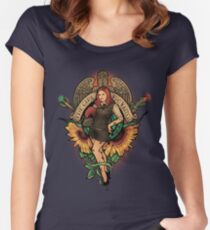 The Girl Who Waited Women's Fitted Scoop T-Shirt