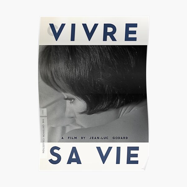 Vivre Sa Vie (1662) Movie Poster Poster