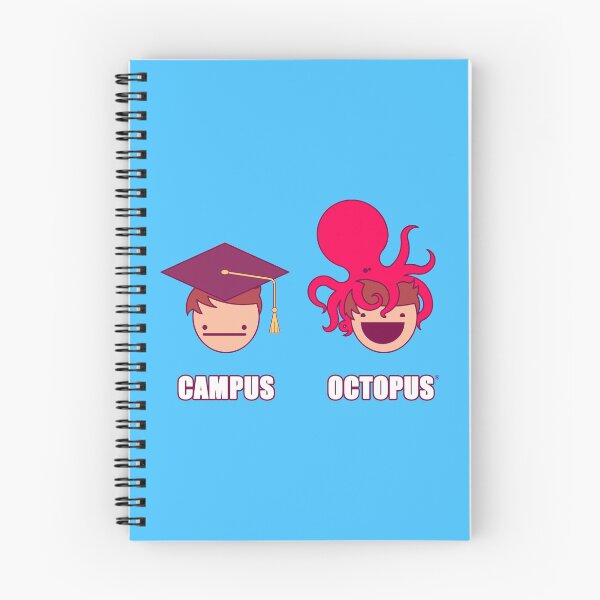 Item preview, CAMPUS vs OCTOPUS designed and sold by SuperOctopus.