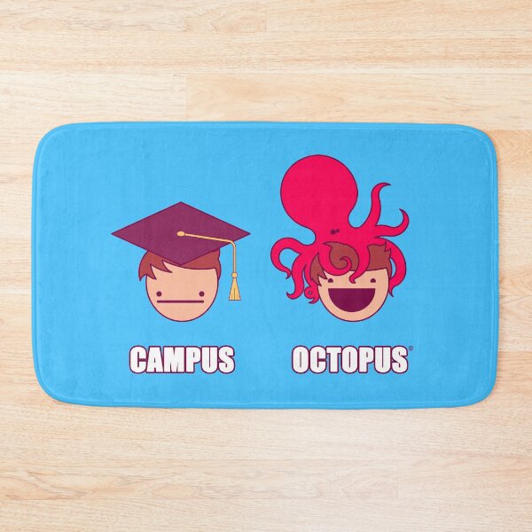 Item preview, CAMPUS vs OCTOPUS designed and sold by SuperOctopus.