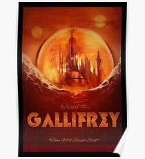 Travel To... Gallifrey! Poster