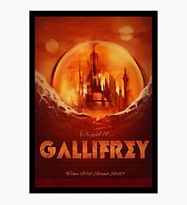 Travel To... Gallifrey! Photographic Print