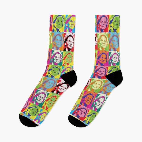 Item preview, Elizabeth Warren Superstar popart designed and sold by Thelittlelord.