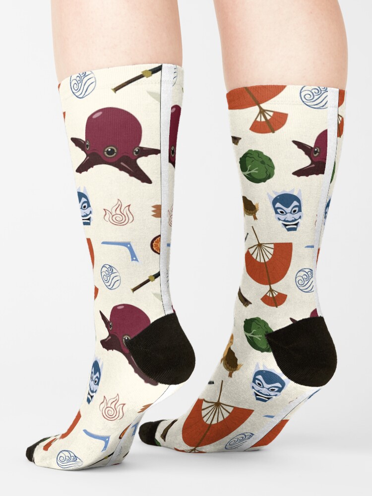 Alternate view of Avatar Medley Socks