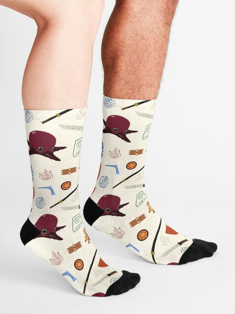 Alternate view of Avatar Medley Socks