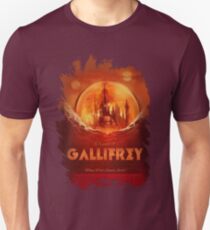 Travel To... Gallifrey! Unisex T-Shirt