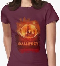 Travel To... Gallifrey! Women's Fitted T-Shirt