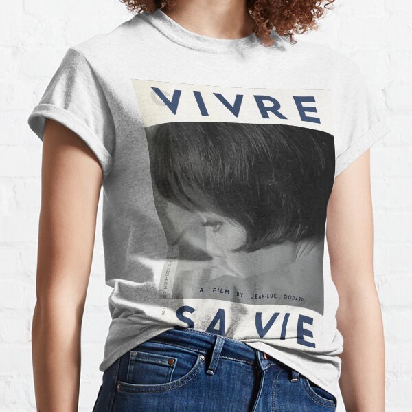 Vivre Sa Vie (1662) Movie Poster Classic T-Shirt