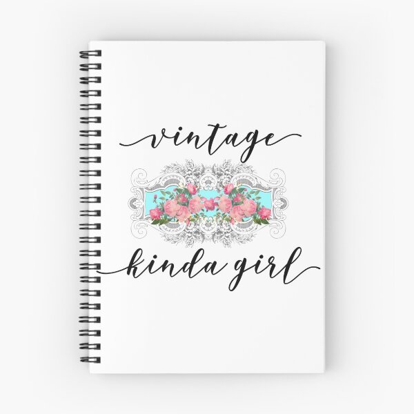 Item preview, Vintage Kinda Girl with Old Roses on Ornate Scroll Work designed and sold by RosalieReeves.
