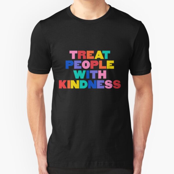 harry styles t shirt treat people with kindness