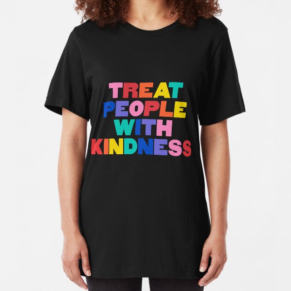 Treat People With Kindness Harry Styles Slim Fit T-Shirt