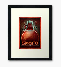 Travel To... Skaro! Framed Print