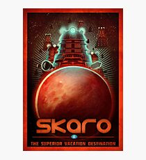 Travel To... Skaro! Photographic Print