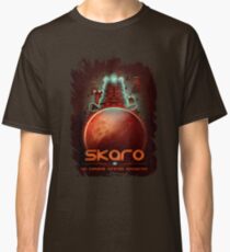 Travel To... Skaro! Classic T-Shirt