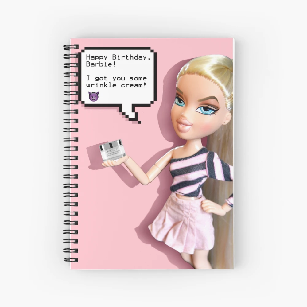 Bratz “She Owns Everything” Cloe Spiral Notebook for Sale by