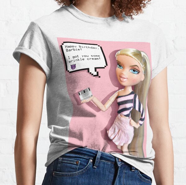 Birthday barbie hot sale shirt