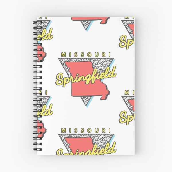 Item preview, Springfield Missouri Vintage MO City Retro Souvenirs designed and sold by Brandon Fuller.