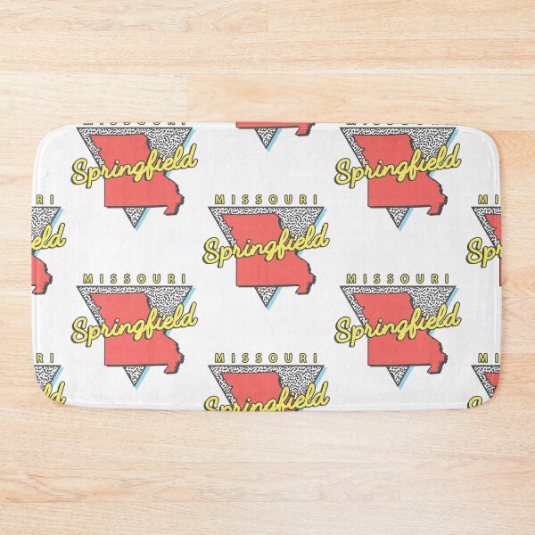 Item preview, Springfield Missouri Vintage MO City Retro Souvenirs designed and sold by Brandon Fuller.