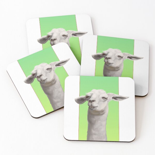 Item preview, Silly long-necked llama designed and sold by GarrettRivers.