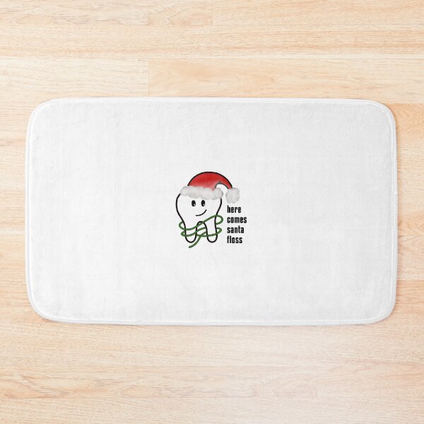 Item preview, Here Comes Santa Floss designed and sold by laurenemoe.