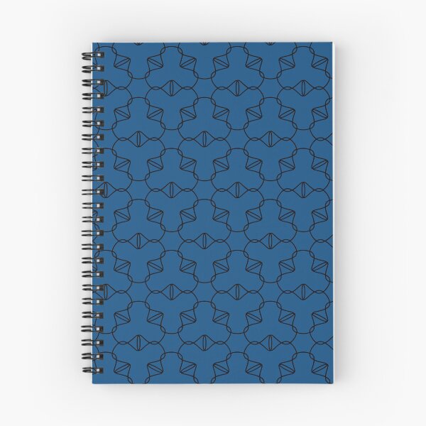 Item preview, Simple geometric pattern 03 in classic blue designed and sold by MaijaR.