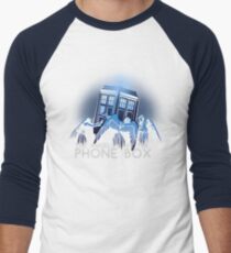 The Angels Have the Phone Box Men's Baseball ¾ T-Shirt