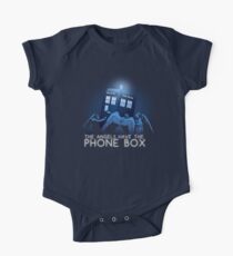 The Angels Have the Phone Box One Piece - Short Sleeve