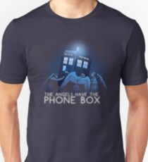 The Angels Have the Phone Box Unisex T-Shirt