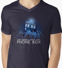 The Angels Have the Phone Box Men's V-Neck T-Shirt