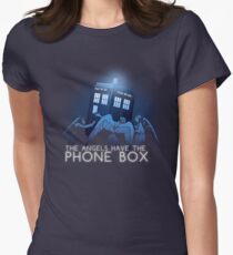 The Angels Have the Phone Box Women's Fitted T-Shirt