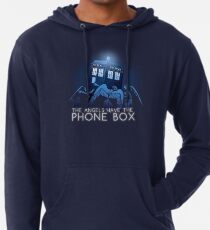 The Angels Have the Phone Box Lightweight Hoodie