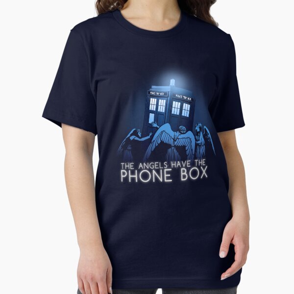 Item preview, The Angels Have the Phone Box designed and sold by MeganLara.