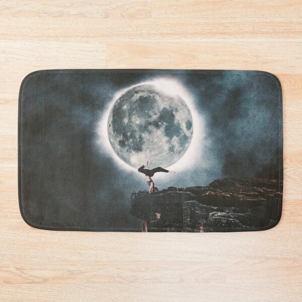 Item preview, Yoga Under The Moon Light designed and sold by Taudalpoi.