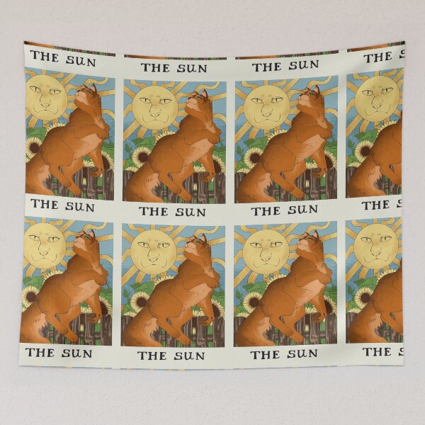 Item preview, Warriors Tarot Series- The Sun designed and sold by ExxoYawning.