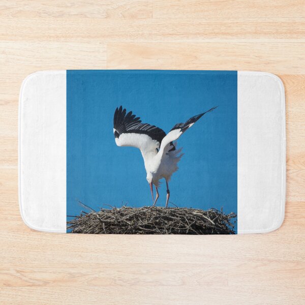 Item preview, Stork on the nest designed and sold by PhotoLux.