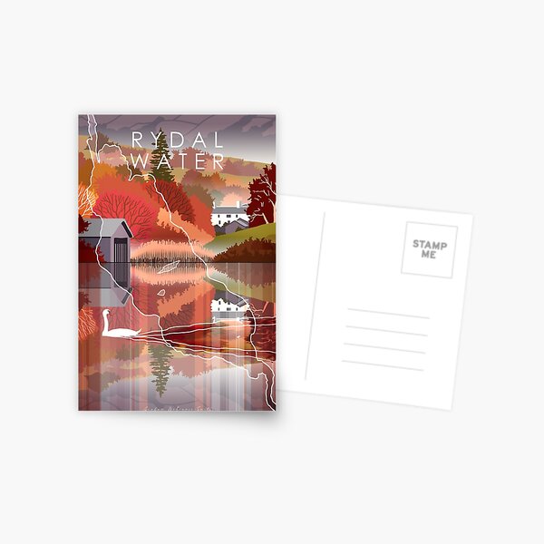 Rydal Water Postcard