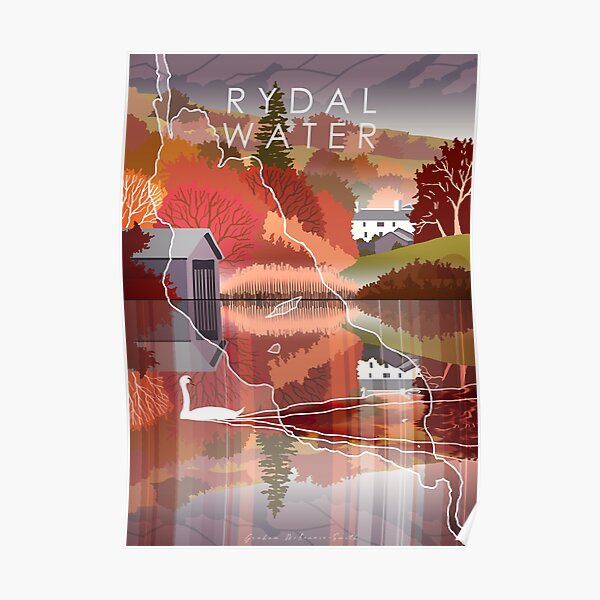 Rydal Water Poster