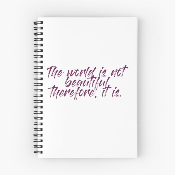 Item preview, Kino's Journey Script Quote (Purple Version) designed and sold by krocanpy.